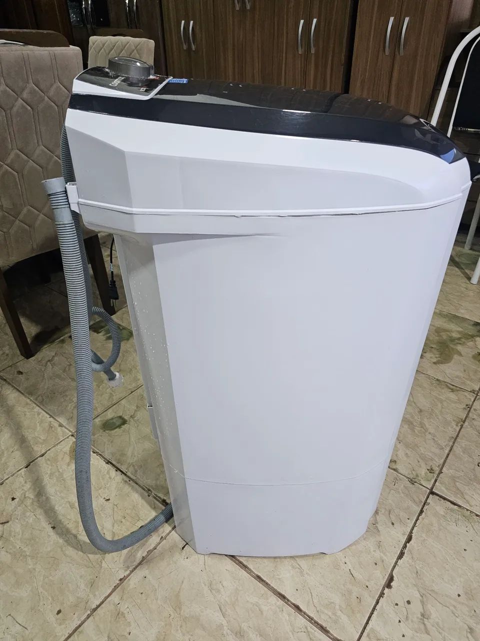 Tanquinho 20 kg conservada funcionando perfeitamente  - Foto 3