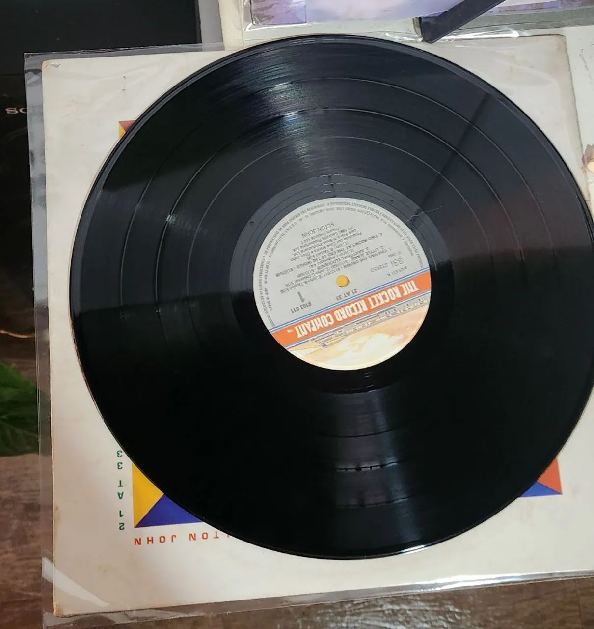 Disco vinil ELTON JOHN "21 AT 33" lp - Foto 4