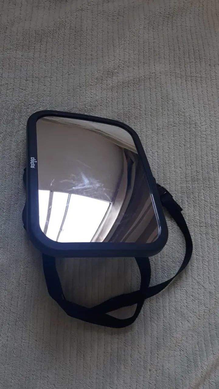 Espelho Retrovisor para banco traseiro - Chicco - Foto 2