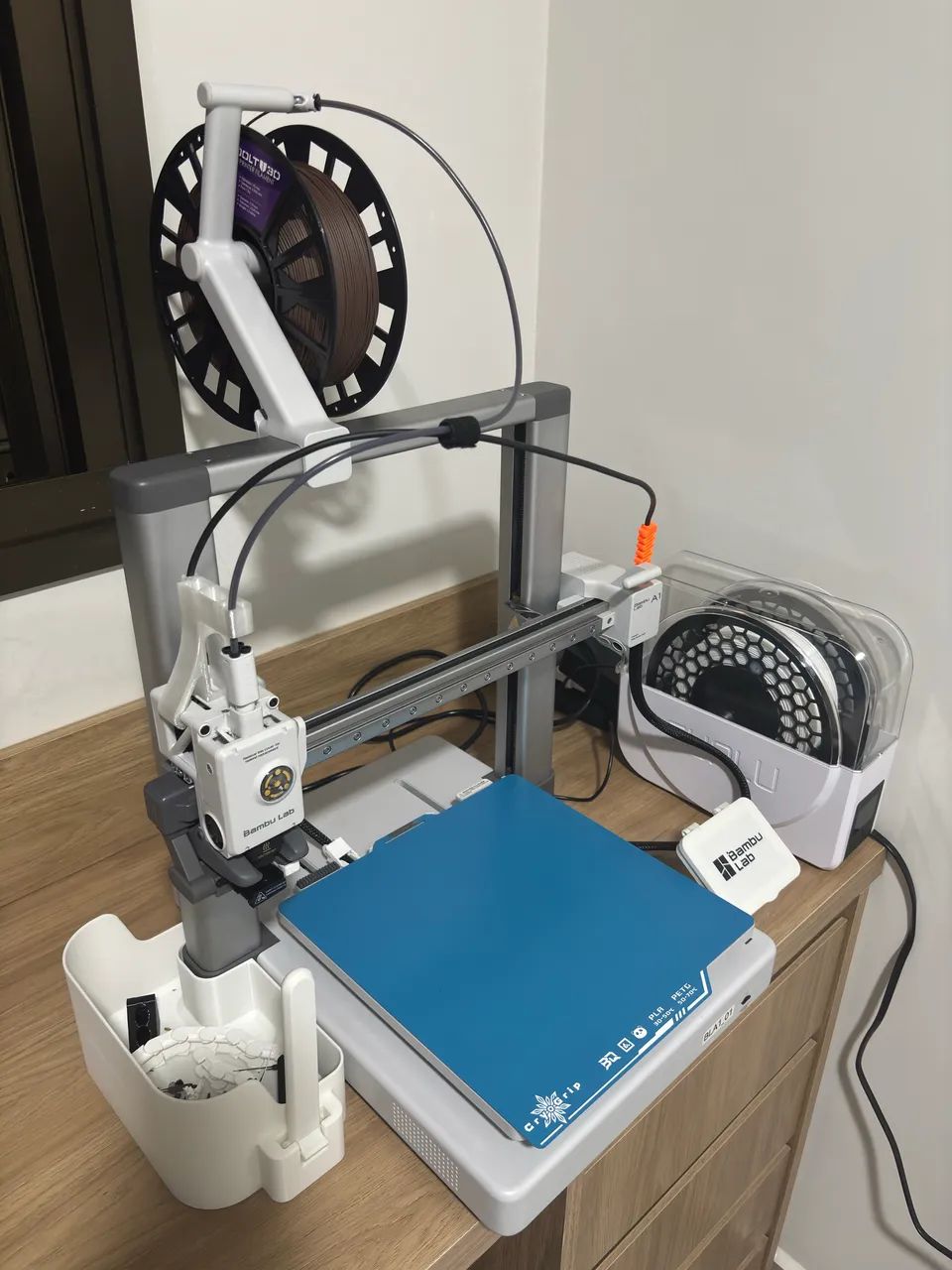 Impressora 3D Bambu Lab A1 Combo + AMS + Secador e Upgrades