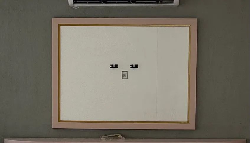 Painel mdf semi novo 