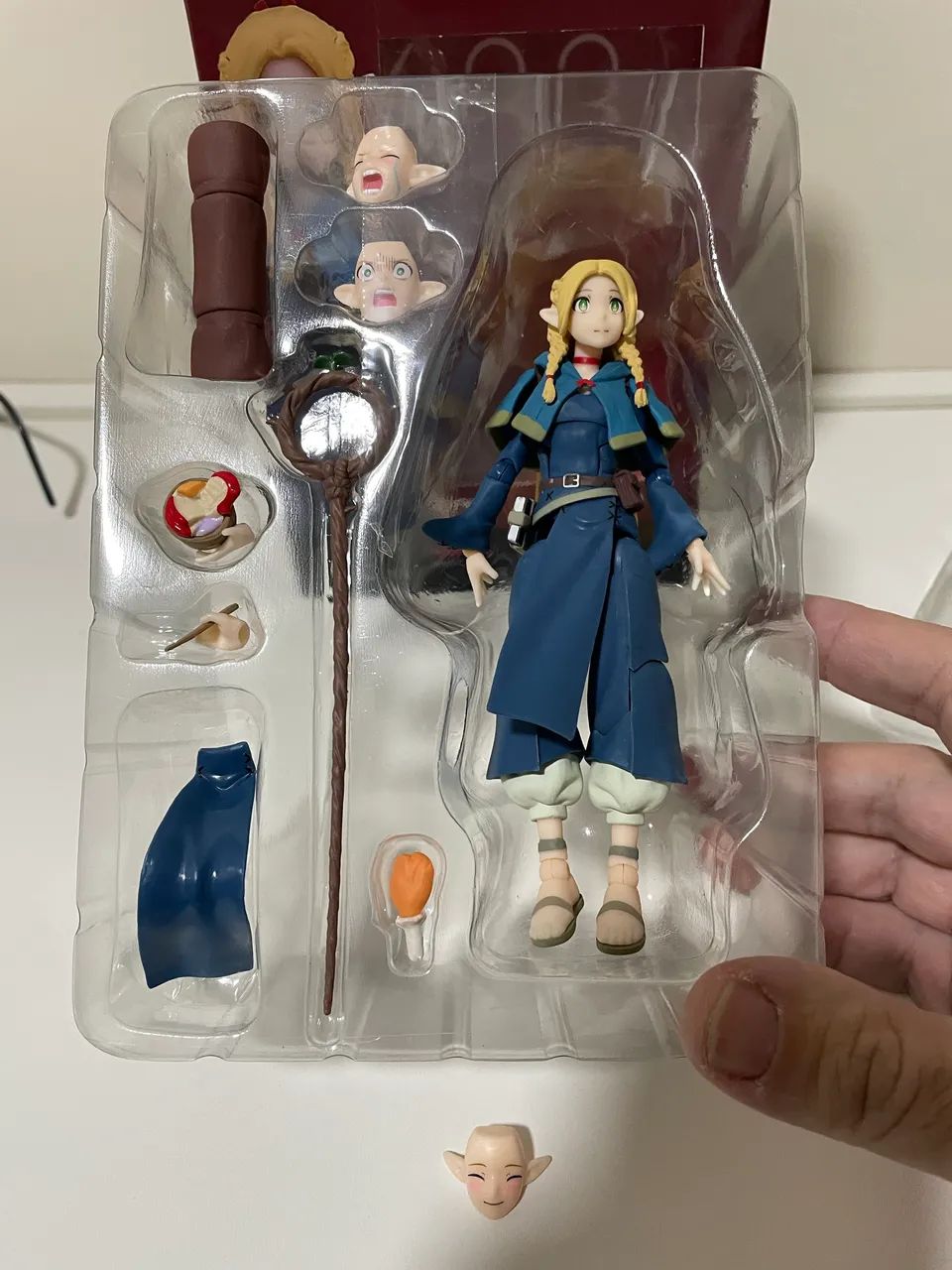 Lote Dungeon Meshi Figma Max Factory com brinde - Foto 5