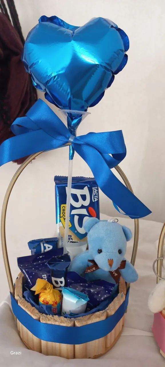 Cesta para Presente  - Foto 4