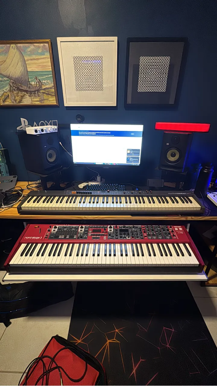Nord Stage 2 SW73 Compact - Instrumentos musicais - Shell