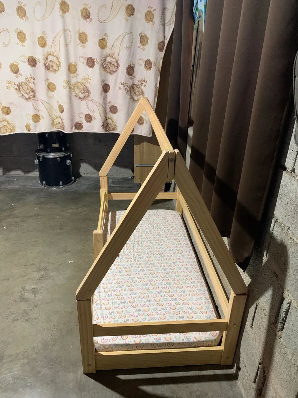 Cama infantil seminova  - Foto 5