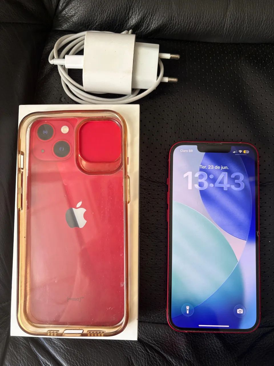 iPhone 13 Red 256GB