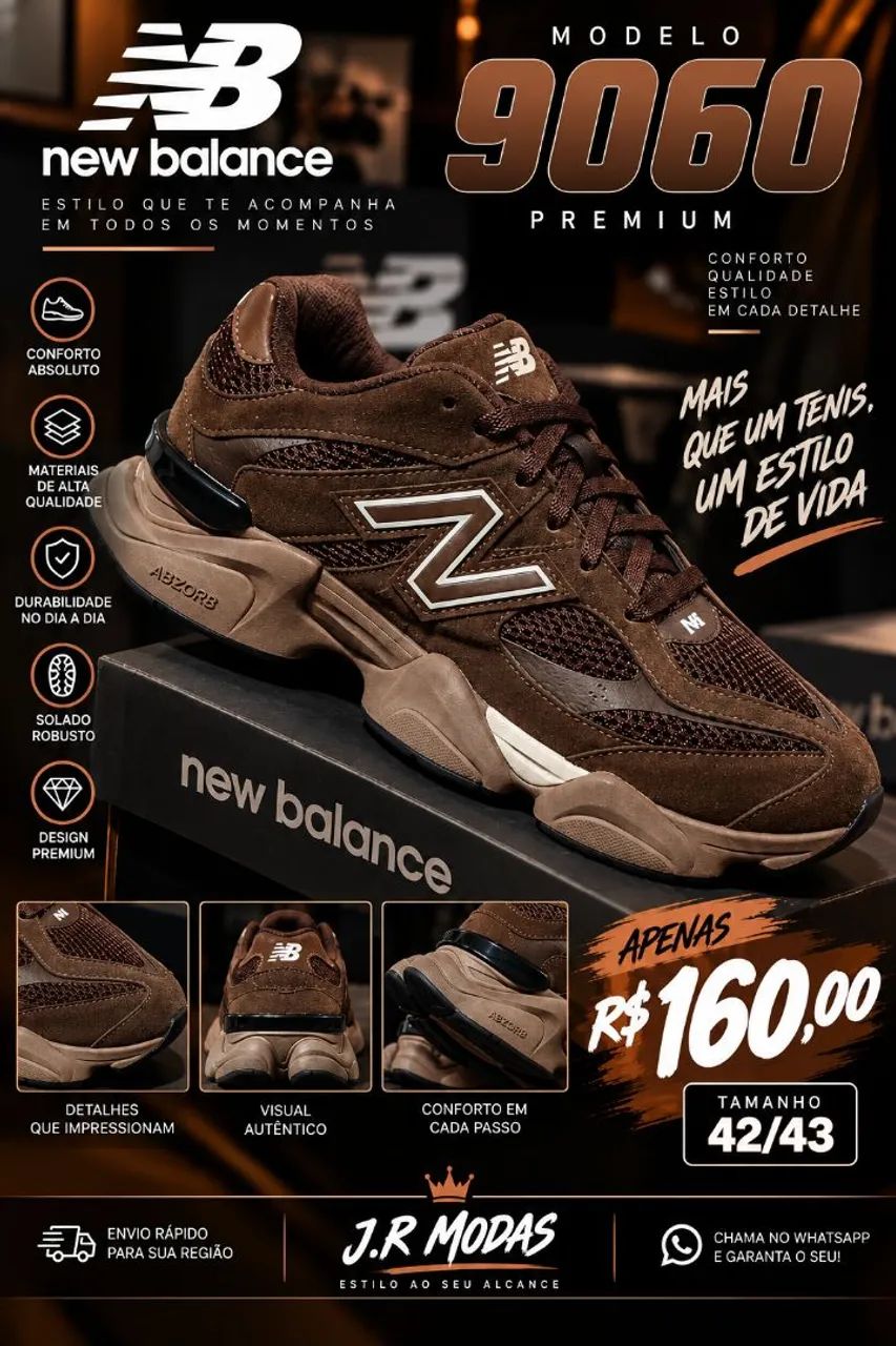 TENIS NEW BALANCE 9060 - Foto 4