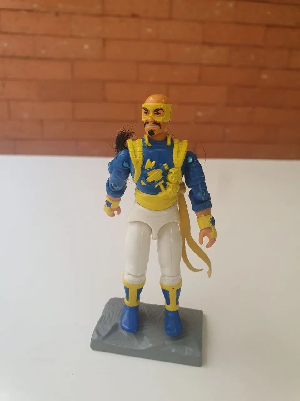 Boneco comandos em ação dojo