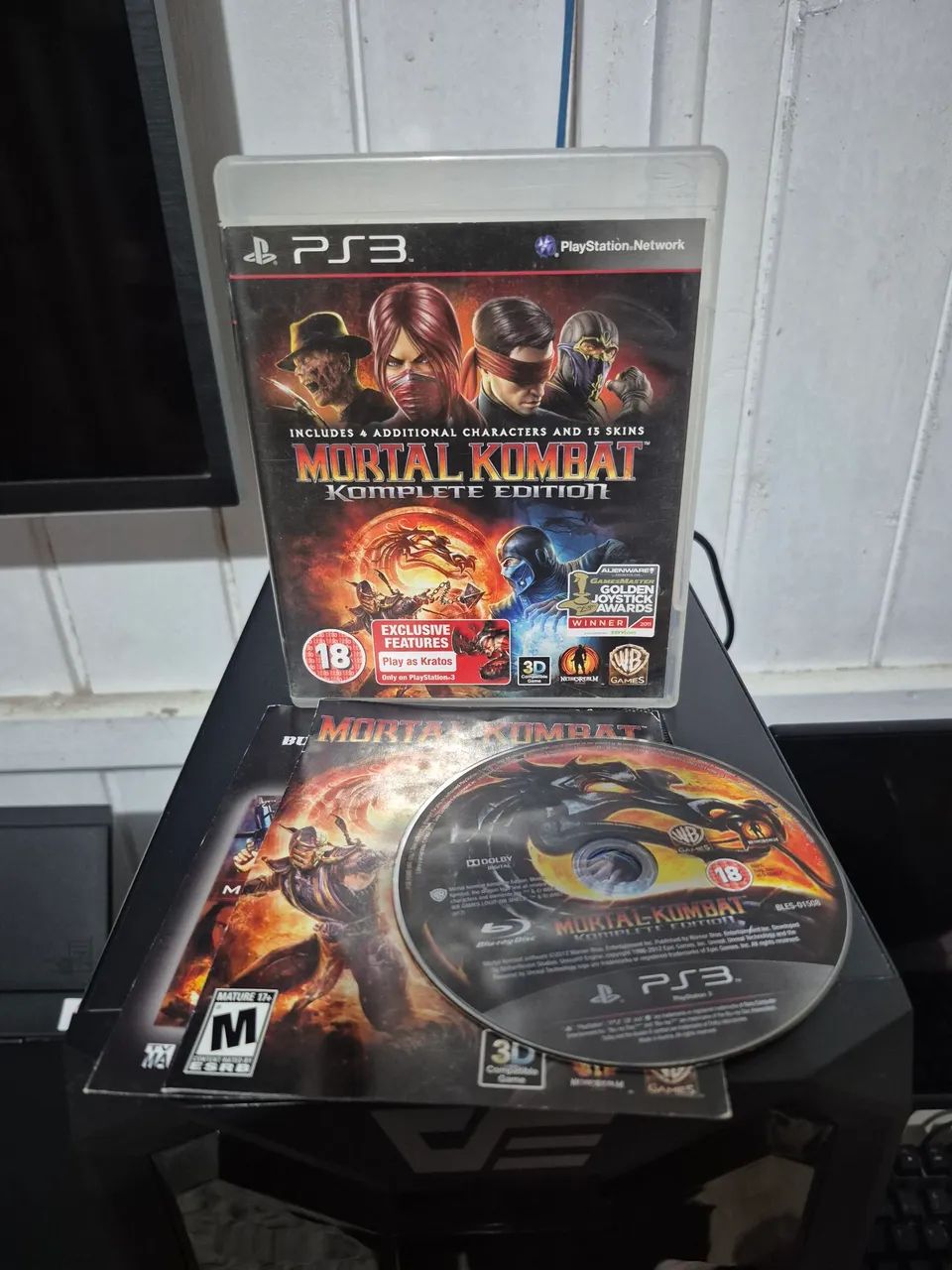 Mortal kombat 