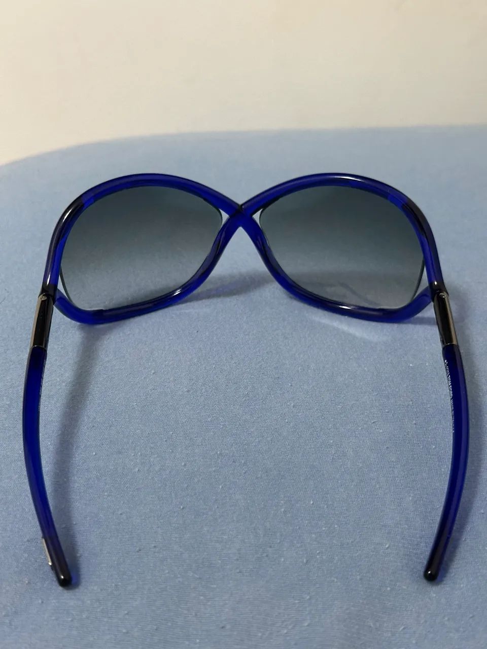 Óculos de sol Tom Ford azul (TF0009) - Foto 4