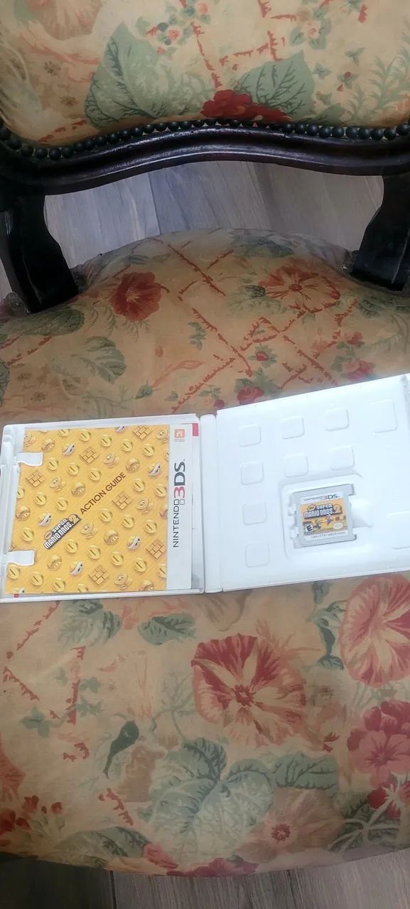 GAME SUPER MARIO BROS 2 EM ÓTIMO ESTADO E COMPLETISSIMO  - Foto 2