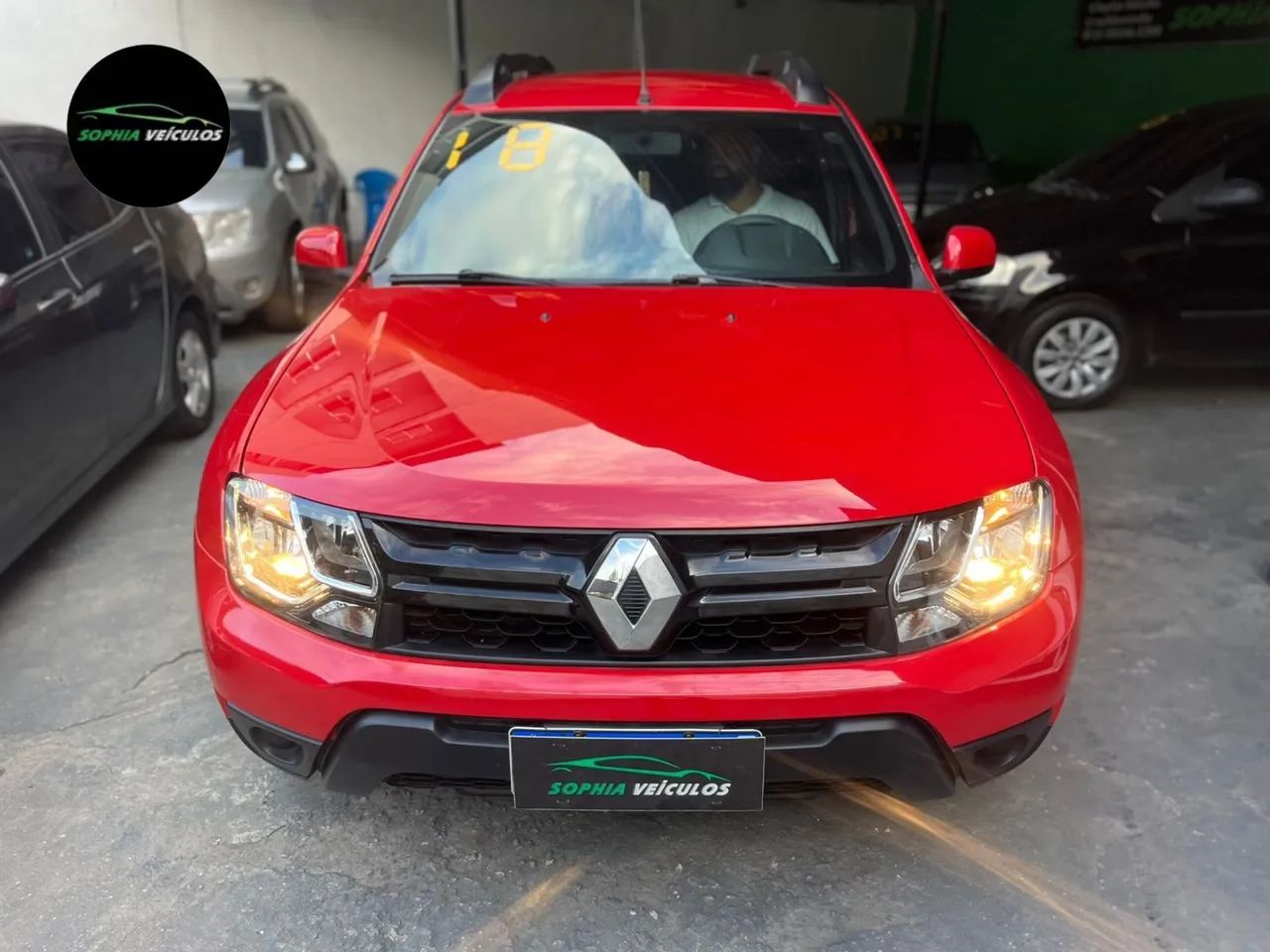 Renault Duster Expression1.6 Flex 16V Aut. 2018 - Foto 2