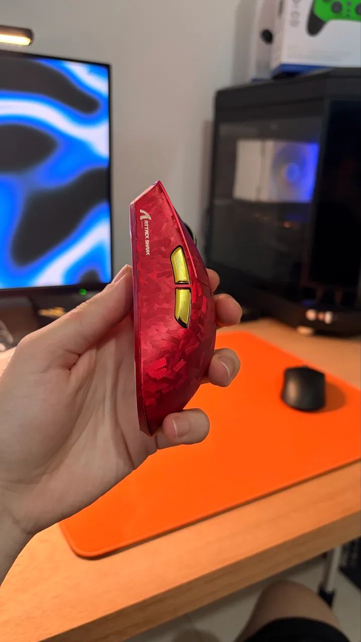 Mouse ATTACK SHARK X11 UKTRA - PAW3950ULTRA - Foto 3