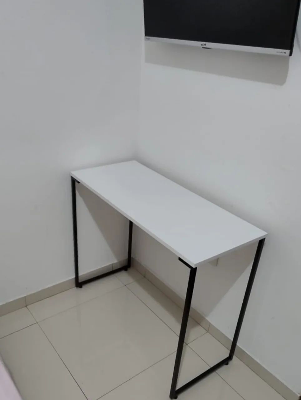 Escrivaninha NOVA Mesa Industrial Multiuso para Notebook Computador de Escritório Estudo - Foto 2
