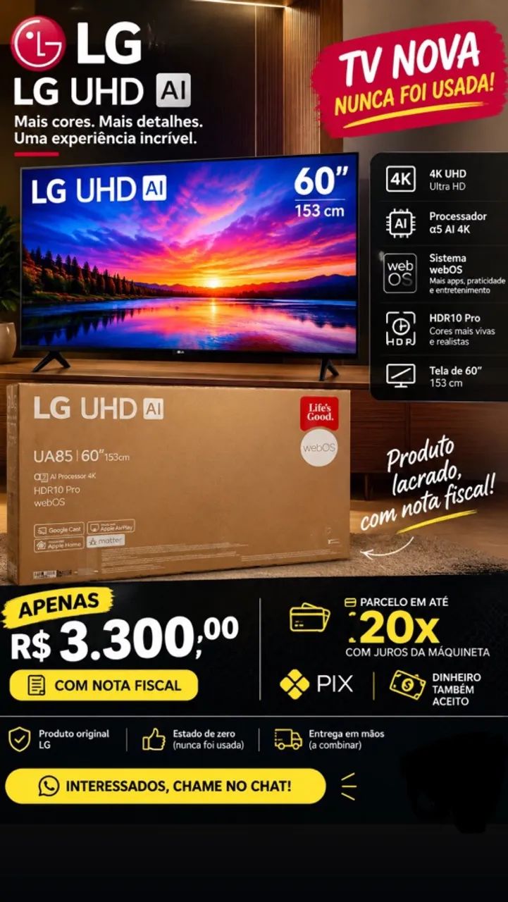 SMART TV LG 60? - Foto 2