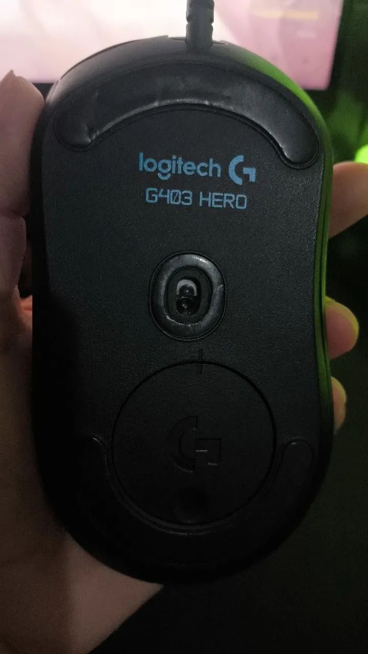 Mouse Logitech Hero G403 - Foto 2