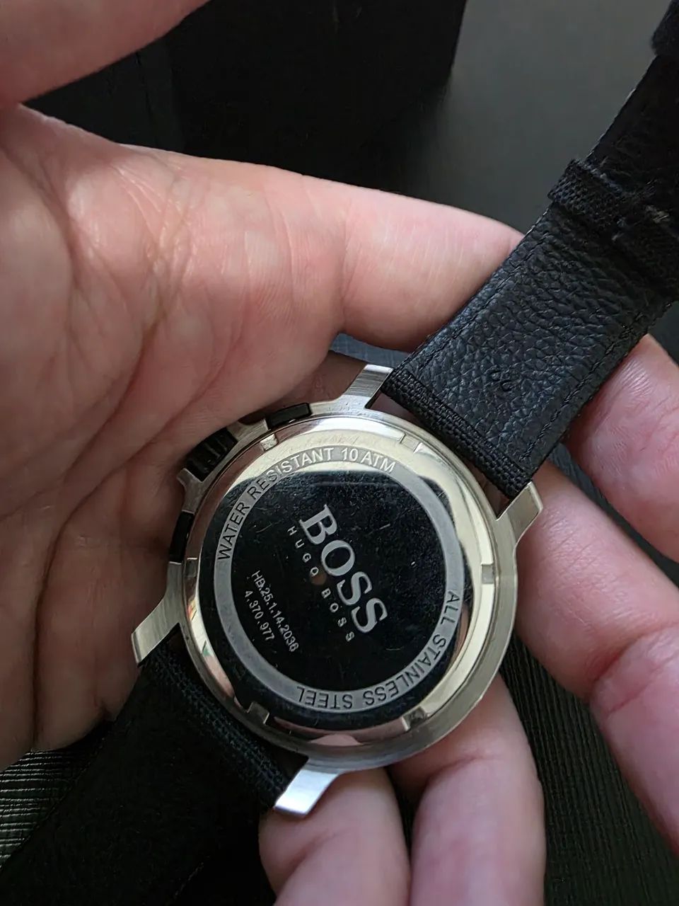 Relógio Hugo Boss - Cronógrafo - Foto 4