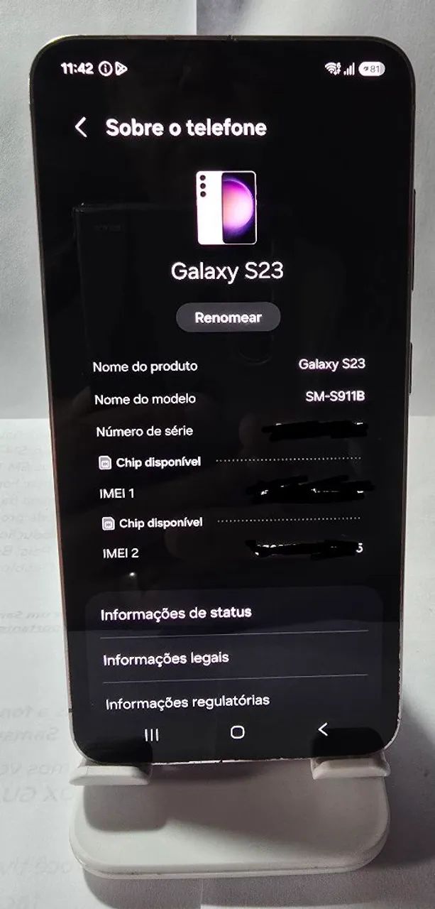 Smartphone Samsung Galaxy s23 5g - Foto 2