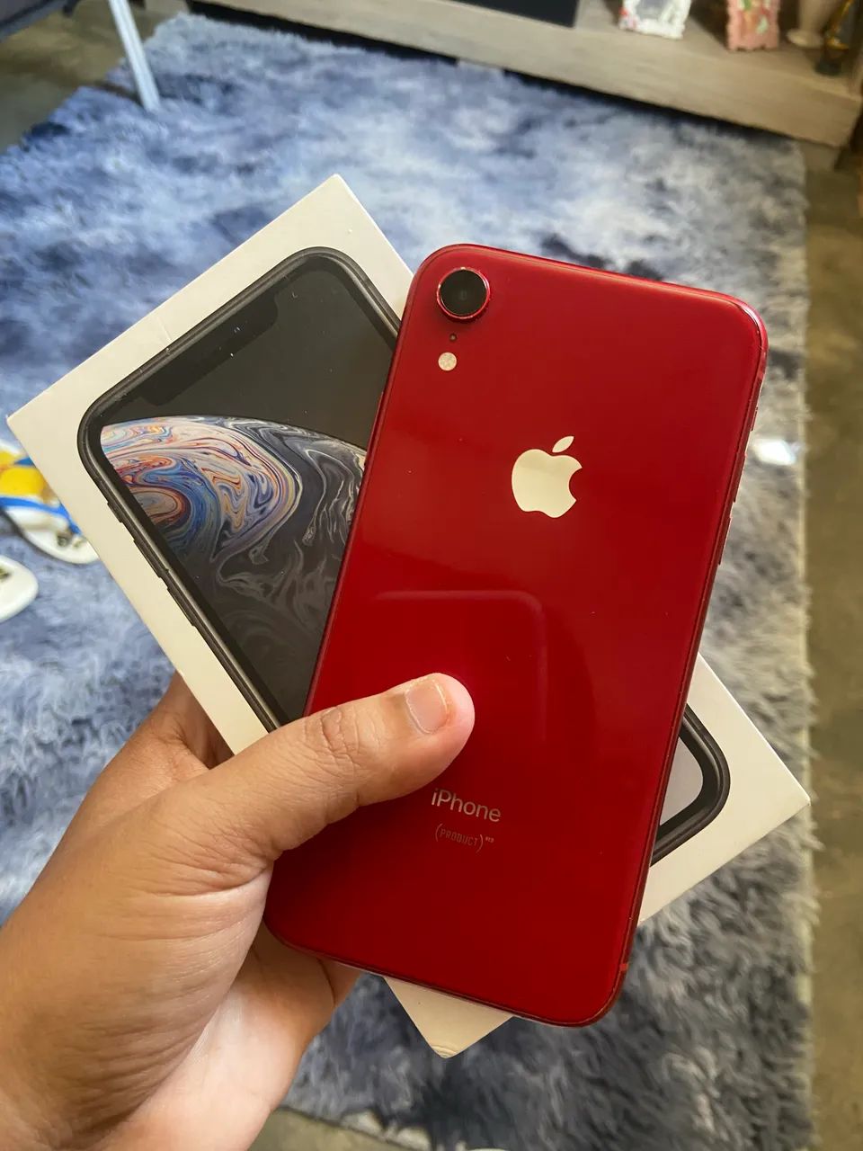 iPhone XR vermelho todo original  - Foto 2