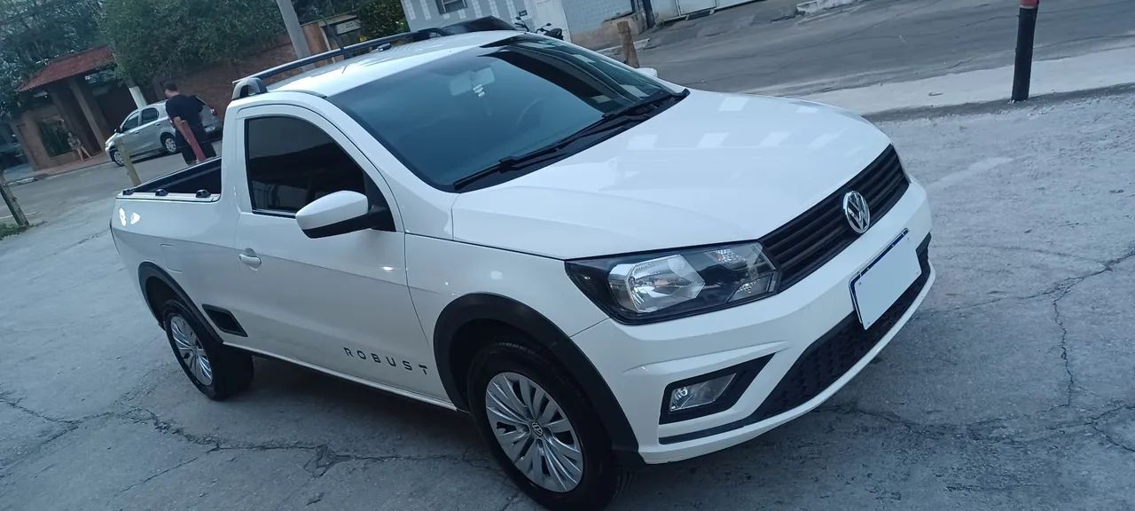 Volkswagen Saveiro Robust 1.6 Total Flex 16V 2023