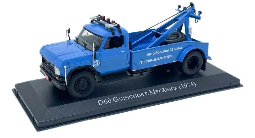 Replica caminhão Chevrolet D 60 reboque  - Foto 2