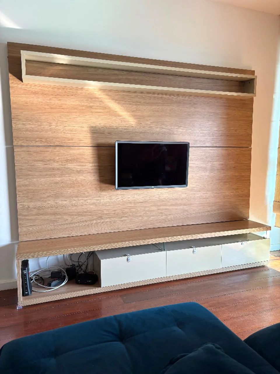 Painel rack para TV