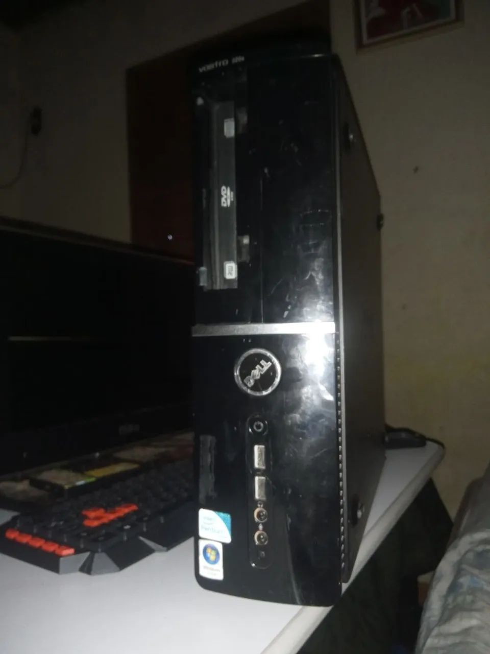 somente o computador 