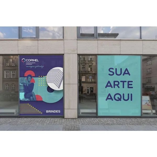 Adesivos Personalizados para Vitrines, Lojas e Comércios - Foto 5