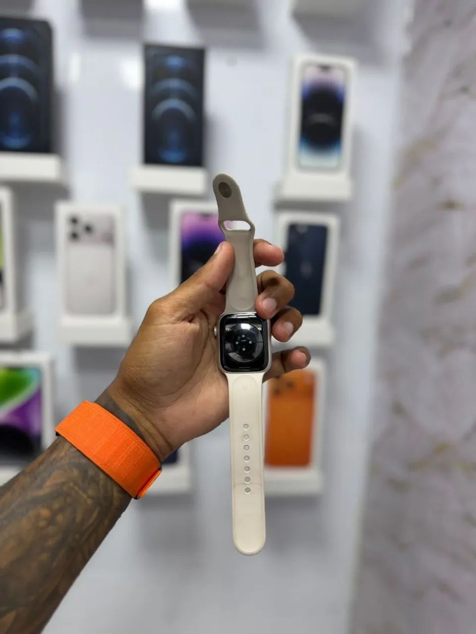 APPLE WATCH SERIE 7 45MM  - Foto 4