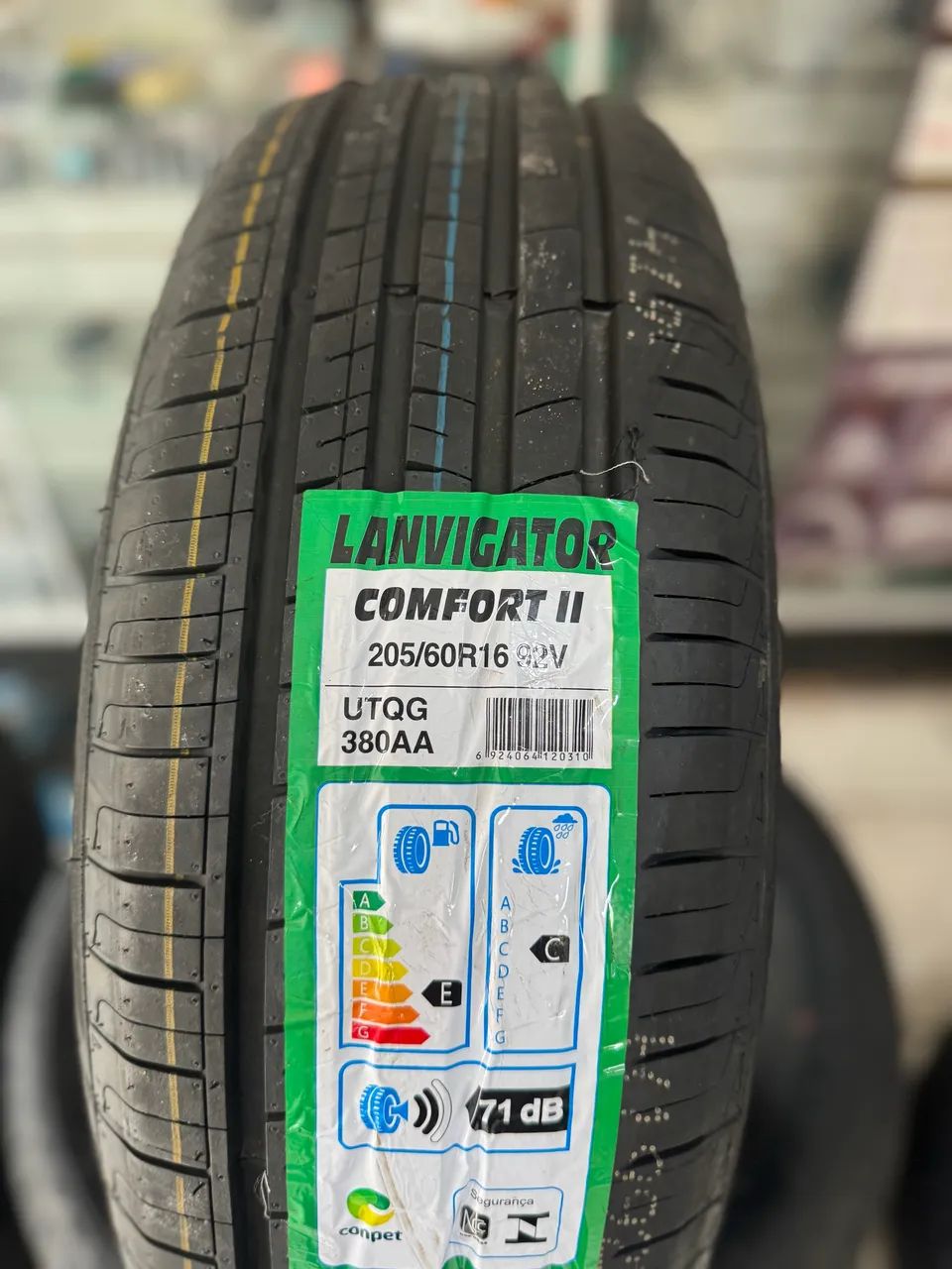 RT-162086‼️ Pneu Novo 205/60/16 Lanvigator (Entrego instalado) - Peças para