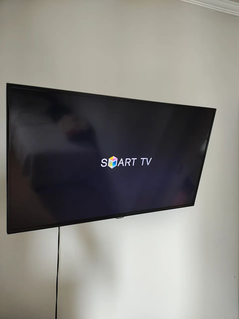 Vendo Tv Samsung smartv led Full Hd 40 polegadas em perfeito estado de conservação  - Foto 2