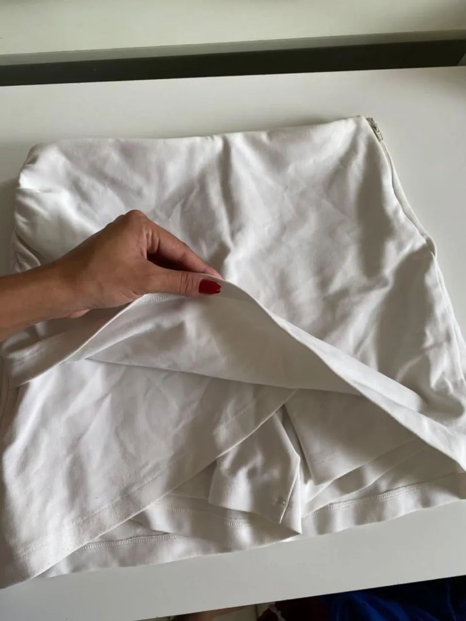 Short saia algodão - Foto 3