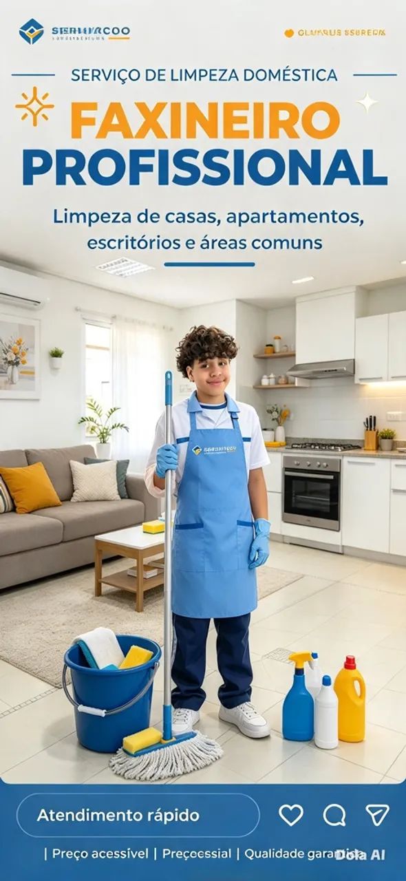 Serviços domésticos 