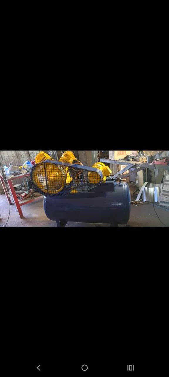 Compressor Schultz 40 pés
