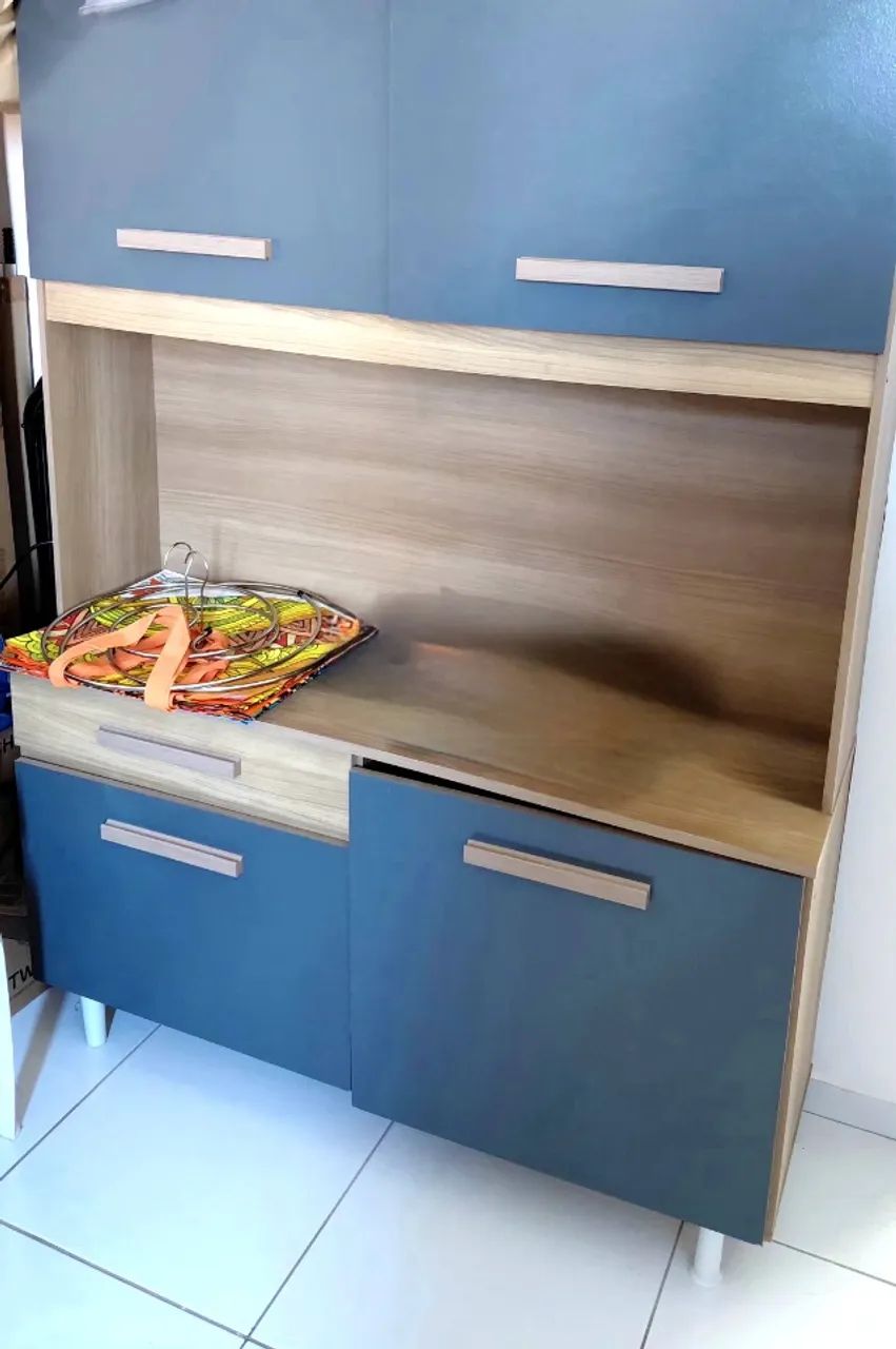 Armário pequeno de cozinha - Foto 2