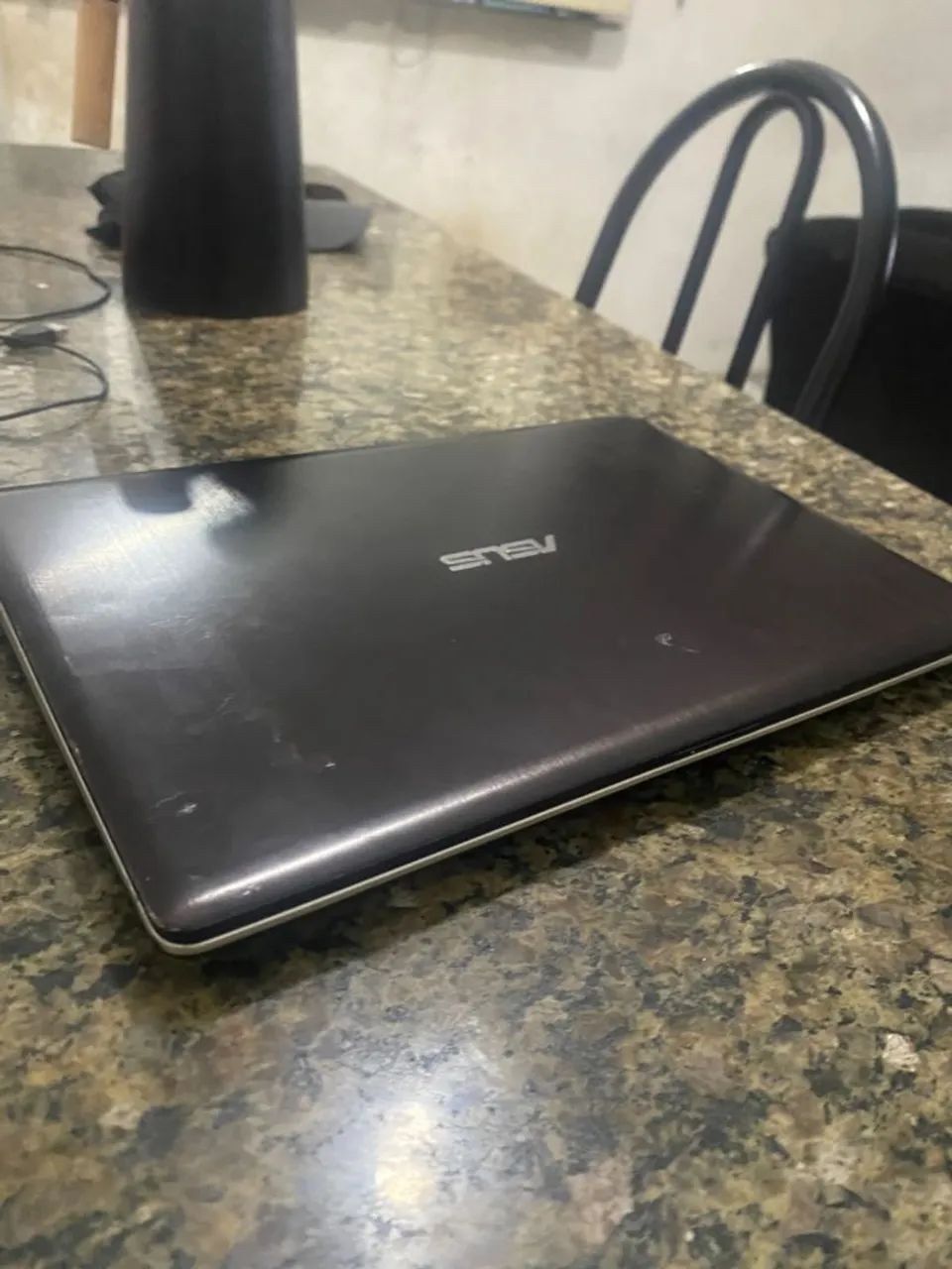 Notebook assus com auto falantes - Foto 2