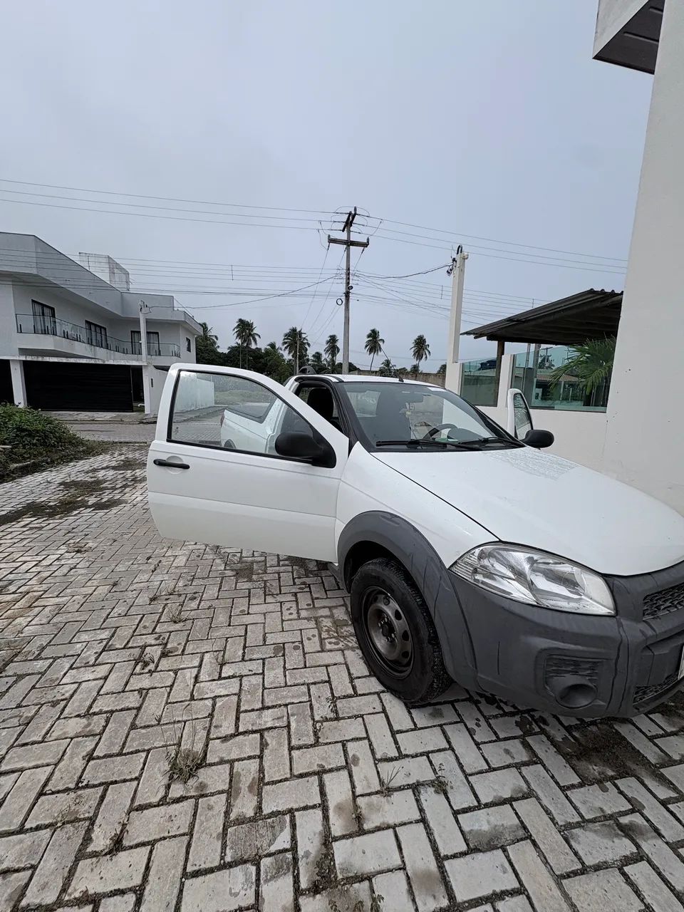 Fiat Strada Working Hard 1.4 Fire Flex 8V CS 2020 - Foto 4