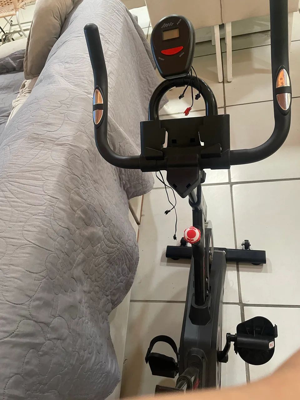 Bicicleta ergométrica spinning 