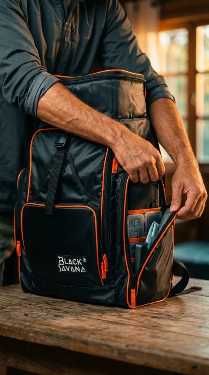 Mochila Termica para Pesca ,Camping, Equipamentos -Atacado para Revenda - Foto 3