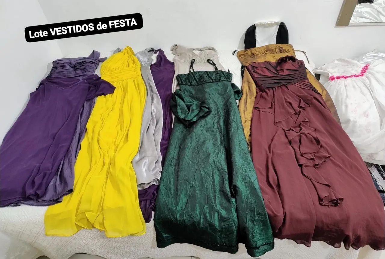 Lote VESTIDOS de FESTA  - Foto 2