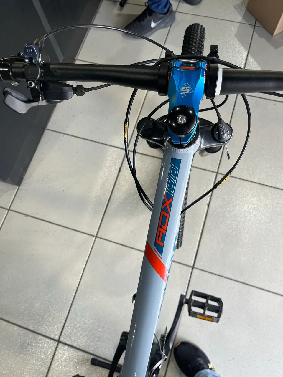 BICICLETA AUDAX 100 A VENDA - Foto 5