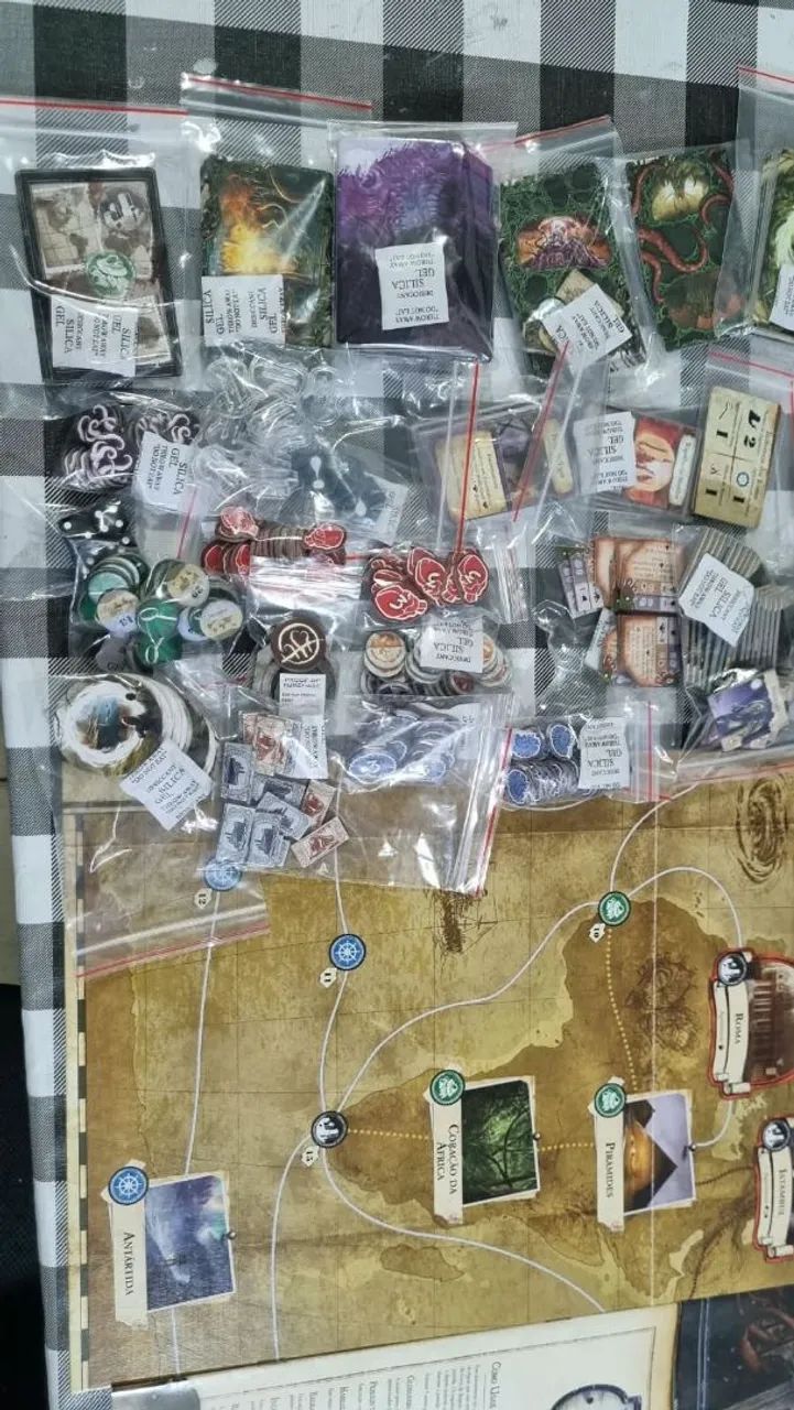 ELDRITCH HORROR  EDIÇÃO EM PORTUGUÊS - Foto 3