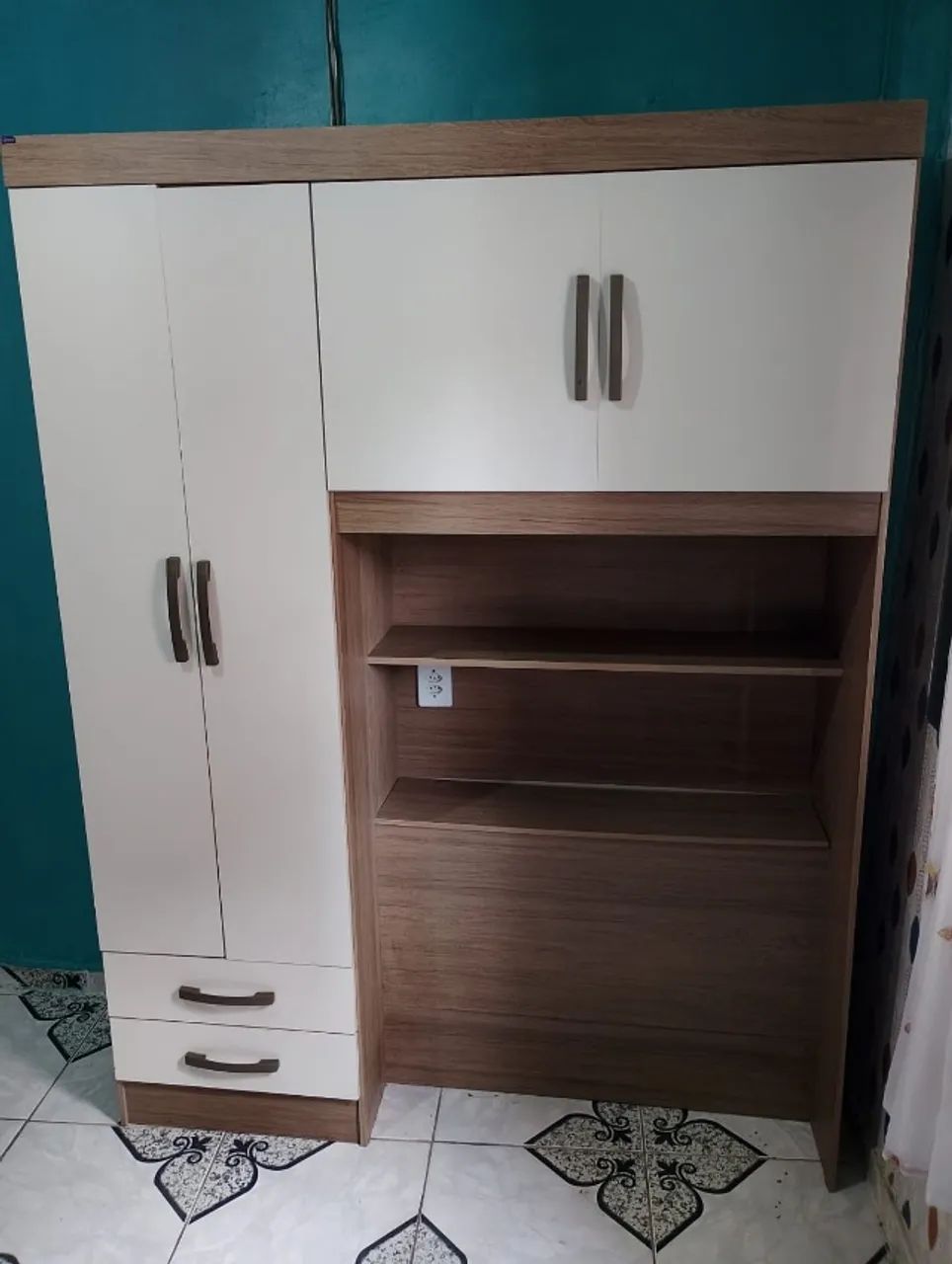 guarda-roupa de solteiro - Foto 2