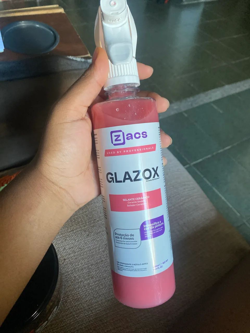 Carnauba Wax Spray 500 ml
