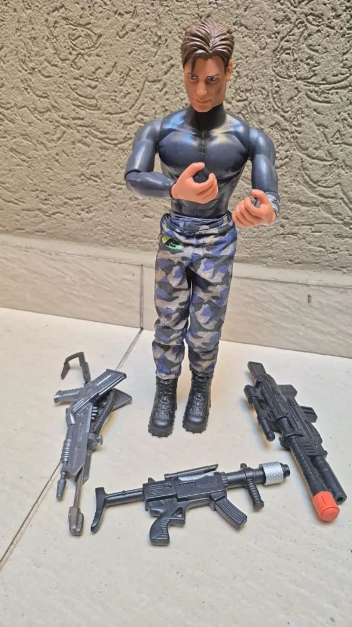 Max Steel Raro