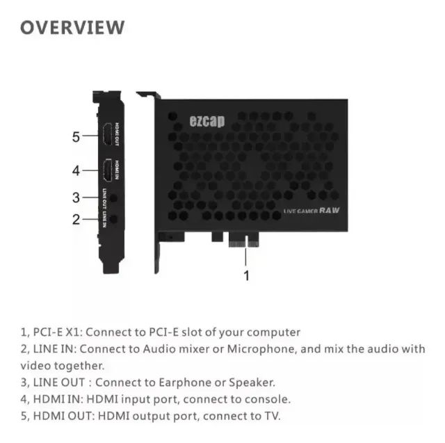 placa de captura gamer  - Foto 2