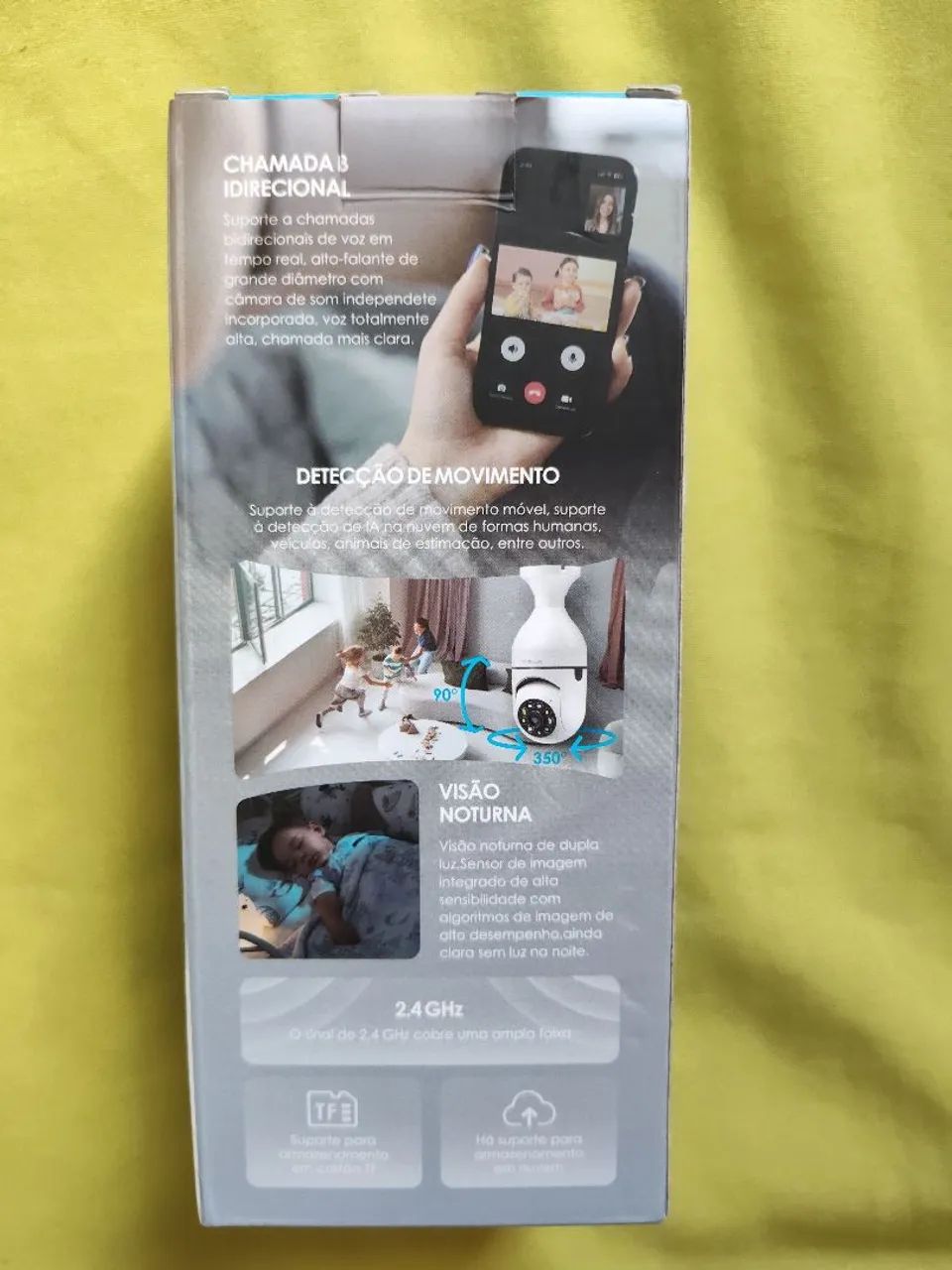 Câmera Wi-fi 360  - Foto 2