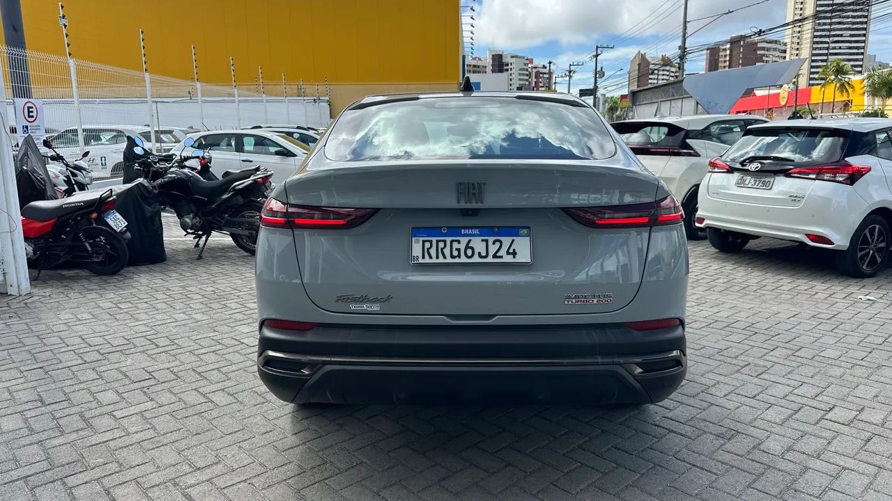Fiat Fastback Impetus 1.0 200 T. Flex AUT 2025 - Foto 4