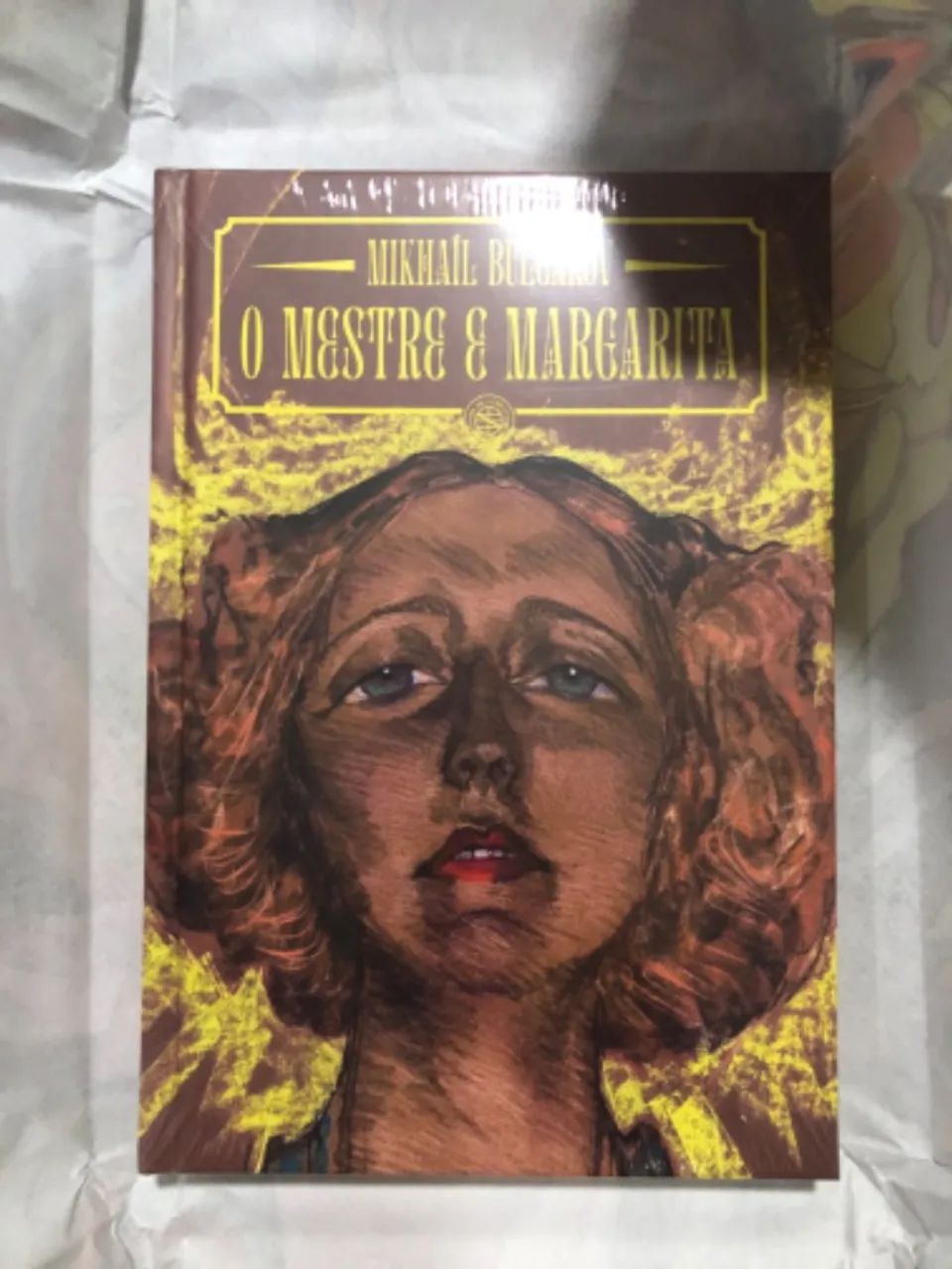 Livro o mestre e a margarida 