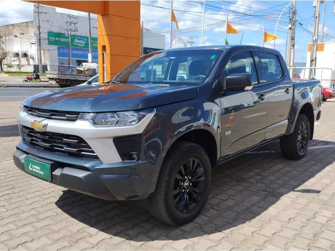 Chevrolet S10 S10 Pick-Up WT 2.8 TDI 4x4 CD Diesel Aut 2025